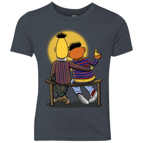 T-Shirts Vintage Navy / YXS Sunset Street Youth Triblend T-Shirt