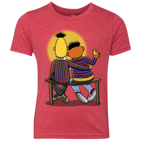 T-Shirts Vintage Red / YXS Sunset Street Youth Triblend T-Shirt