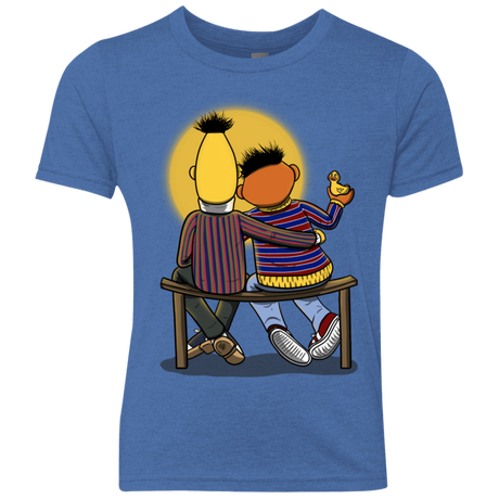 T-Shirts Vintage Royal / YXS Sunset Street Youth Triblend T-Shirt