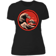 T-Shirts Black / X-Small Sunset Wave Bonsai Women's Premium T-Shirt