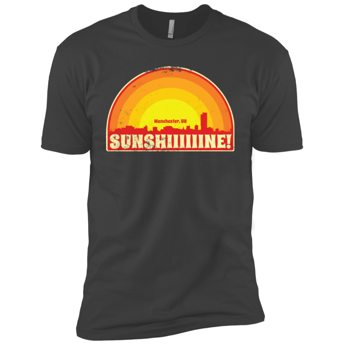 T-Shirts Heavy Metal / YXS Sunshine Boys Premium T-Shirt