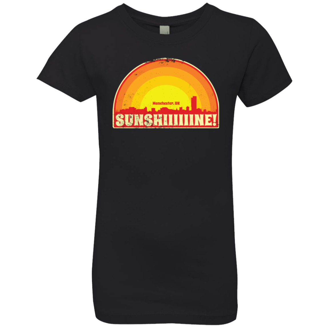 T-Shirts Black / YXS Sunshine Girls Premium T-Shirt