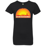 T-Shirts Black / YXS Sunshine Girls Premium T-Shirt