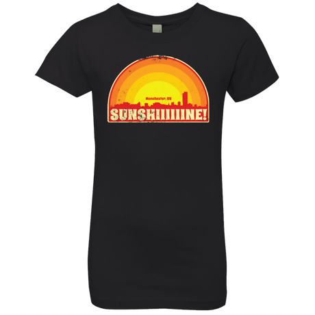 T-Shirts Black / YXS Sunshine Girls Premium T-Shirt
