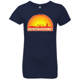 T-Shirts Midnight Navy / YXS Sunshine Girls Premium T-Shirt