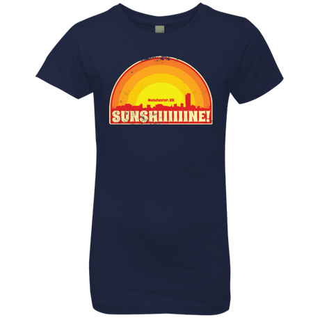 T-Shirts Midnight Navy / YXS Sunshine Girls Premium T-Shirt