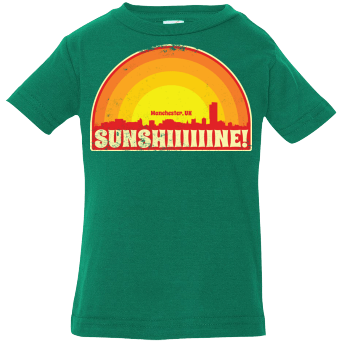 T-Shirts Kelly / 6 Months Sunshine Infant Premium T-Shirt