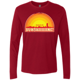 T-Shirts Cardinal / Small Sunshine Men's Premium Long Sleeve