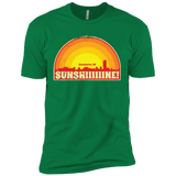 T-Shirts Kelly Green / X-Small Sunshine Men's Premium T-Shirt