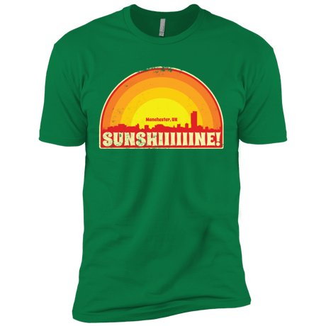 T-Shirts Kelly Green / X-Small Sunshine Men's Premium T-Shirt