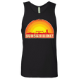 T-Shirts Black / Small Sunshine Men's Premium Tank Top
