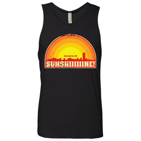 T-Shirts Black / Small Sunshine Men's Premium Tank Top