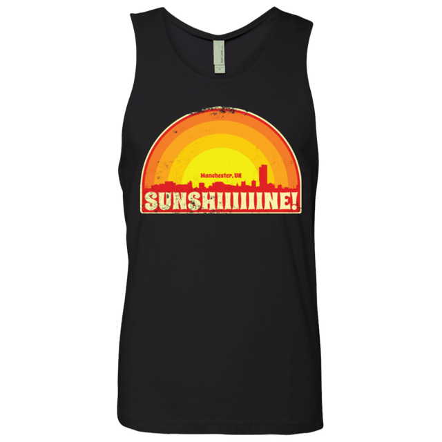T-Shirts Black / Small Sunshine Men's Premium Tank Top