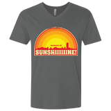 T-Shirts Heavy Metal / X-Small Sunshine Men's Premium V-Neck