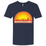 T-Shirts Midnight Navy / X-Small Sunshine Men's Premium V-Neck