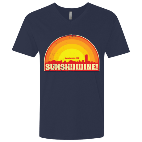 T-Shirts Midnight Navy / X-Small Sunshine Men's Premium V-Neck