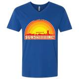 T-Shirts Royal / X-Small Sunshine Men's Premium V-Neck