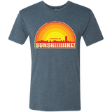 T-Shirts Indigo / Small Sunshine Men's Triblend T-Shirt