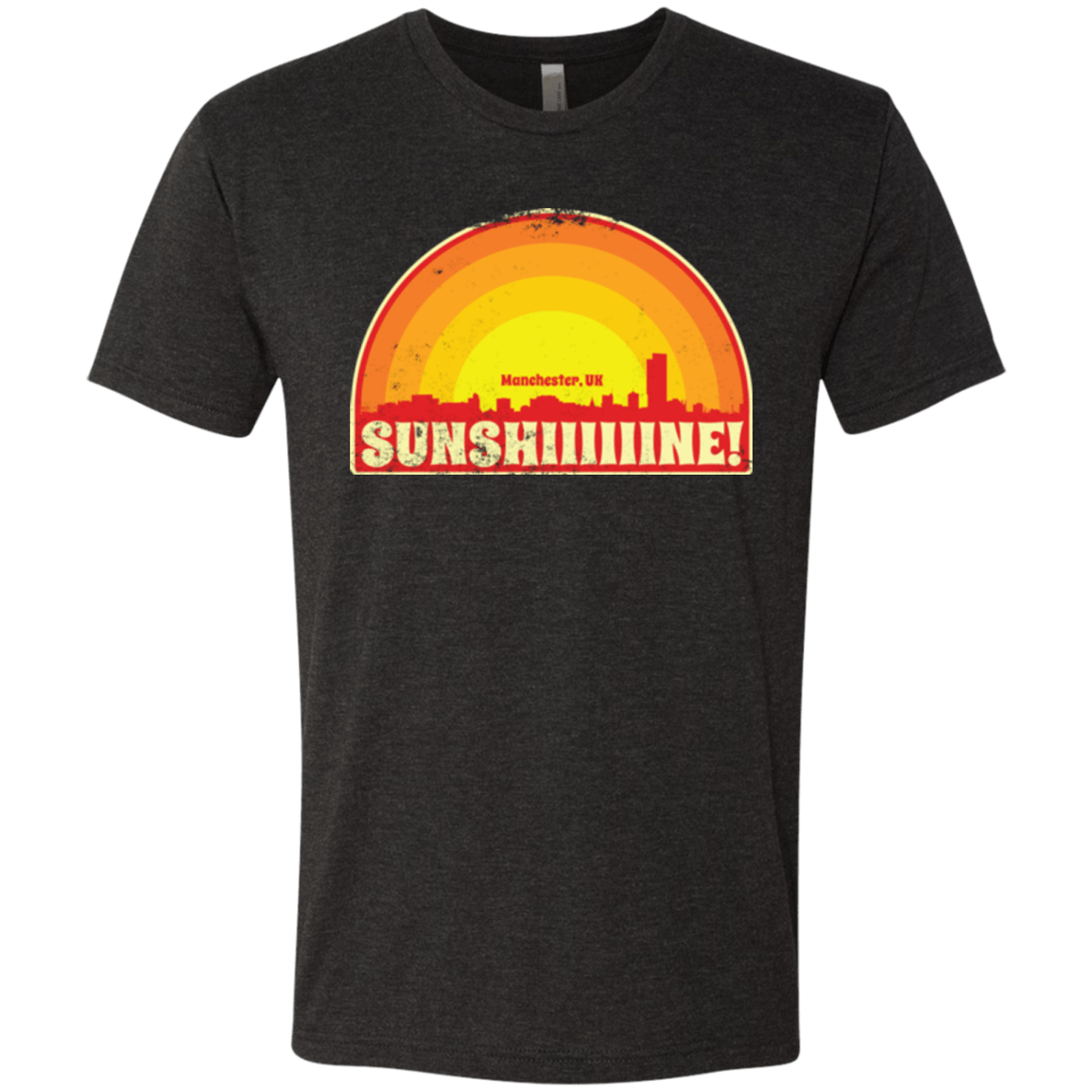 T-Shirts Vintage Black / Small Sunshine Men's Triblend T-Shirt