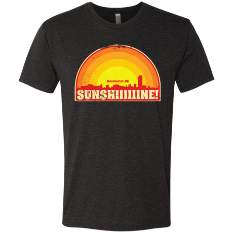 T-Shirts Vintage Black / Small Sunshine Men's Triblend T-Shirt