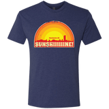 T-Shirts Vintage Navy / Small Sunshine Men's Triblend T-Shirt