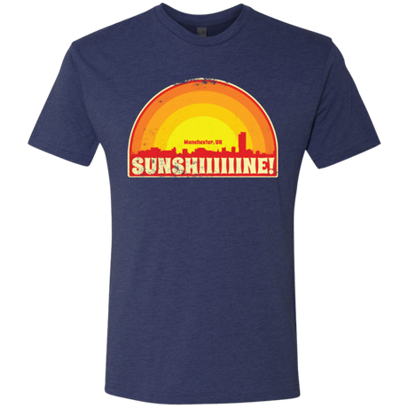 T-Shirts Vintage Navy / Small Sunshine Men's Triblend T-Shirt