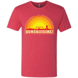 T-Shirts Vintage Red / Small Sunshine Men's Triblend T-Shirt
