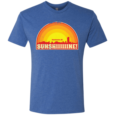 T-Shirts Vintage Royal / Small Sunshine Men's Triblend T-Shirt