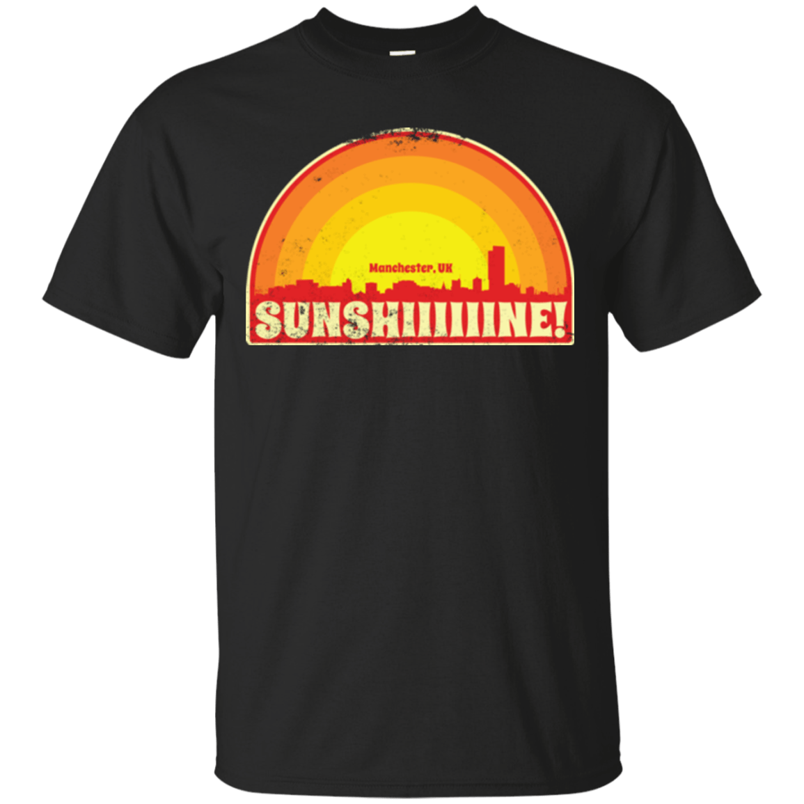 T-Shirts Black / Small Sunshine T-Shirt