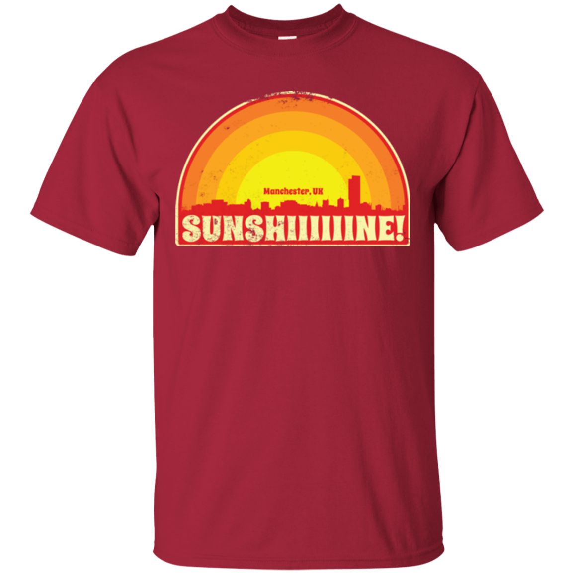 T-Shirts Cardinal / Small Sunshine T-Shirt