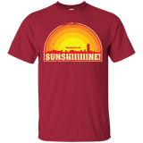 T-Shirts Cardinal / Small Sunshine T-Shirt
