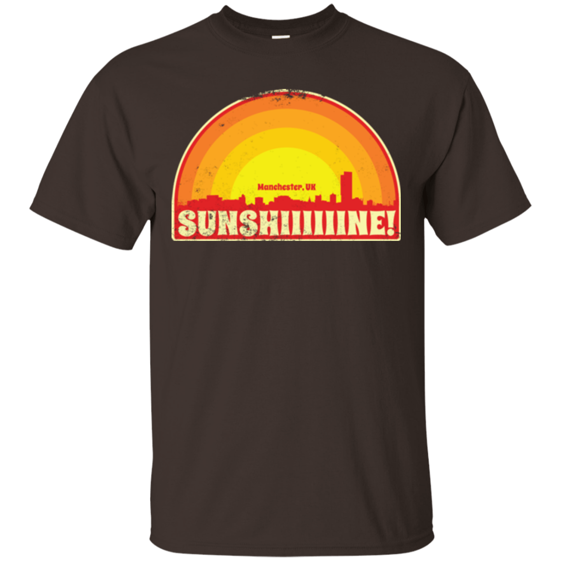T-Shirts Dark Chocolate / Small Sunshine T-Shirt