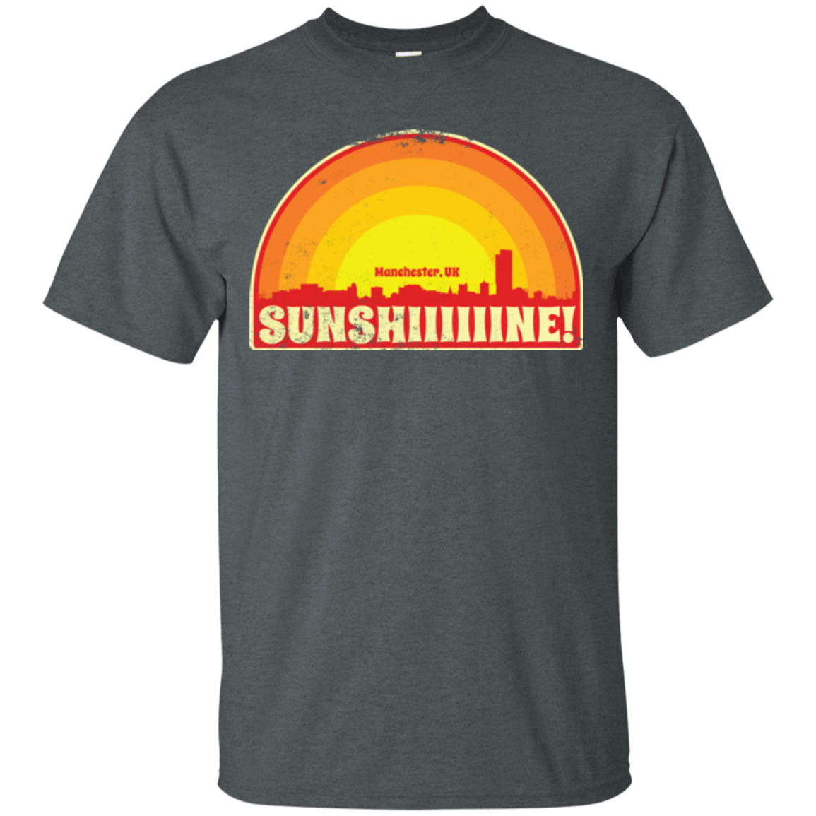 T-Shirts Dark Heather / Small Sunshine T-Shirt