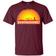 T-Shirts Maroon / Small Sunshine T-Shirt