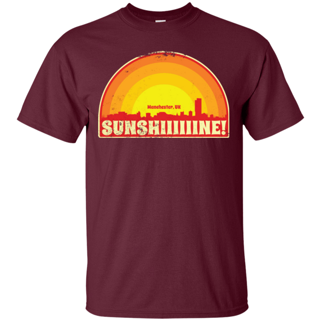 T-Shirts Maroon / Small Sunshine T-Shirt