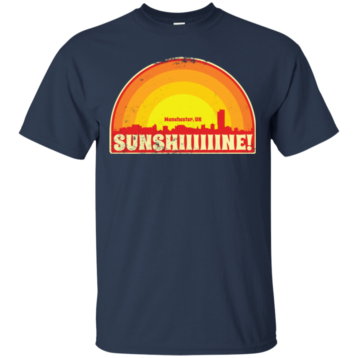T-Shirts Navy / Small Sunshine T-Shirt