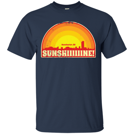 T-Shirts Navy / Small Sunshine T-Shirt