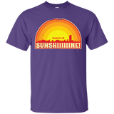 T-Shirts Purple / Small Sunshine T-Shirt