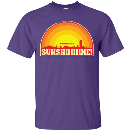 T-Shirts Purple / Small Sunshine T-Shirt