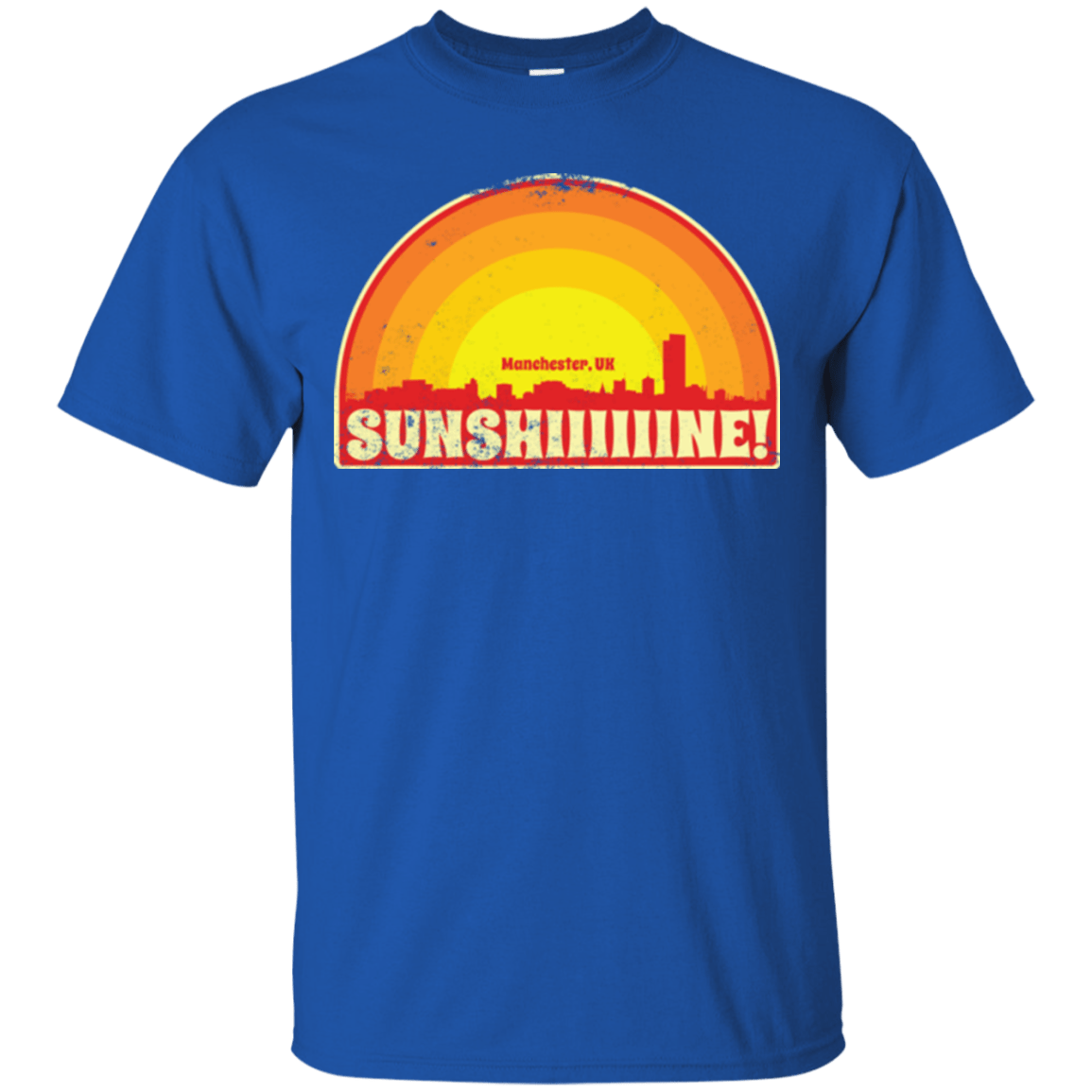 T-Shirts Royal / Small Sunshine T-Shirt