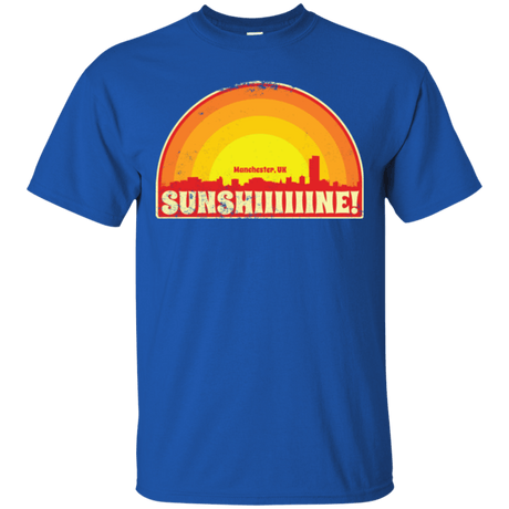 T-Shirts Royal / Small Sunshine T-Shirt