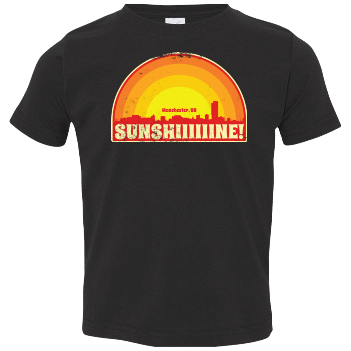 T-Shirts Black / 2T Sunshine Toddler Premium T-Shirt