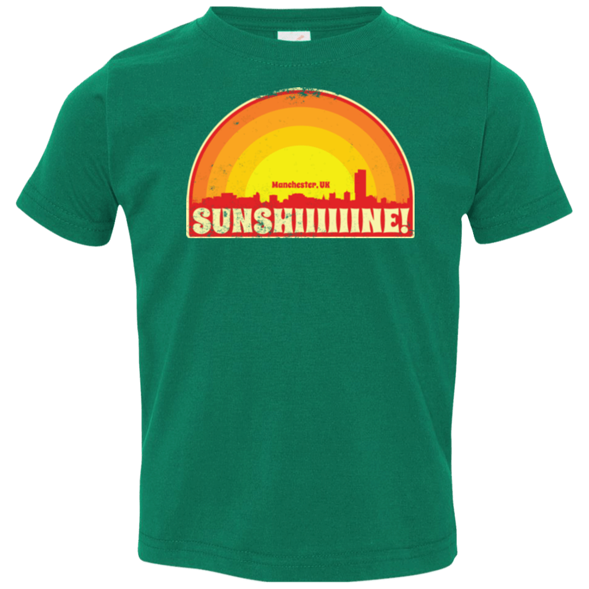 T-Shirts Kelly / 2T Sunshine Toddler Premium T-Shirt