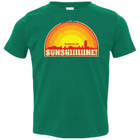 T-Shirts Kelly / 2T Sunshine Toddler Premium T-Shirt