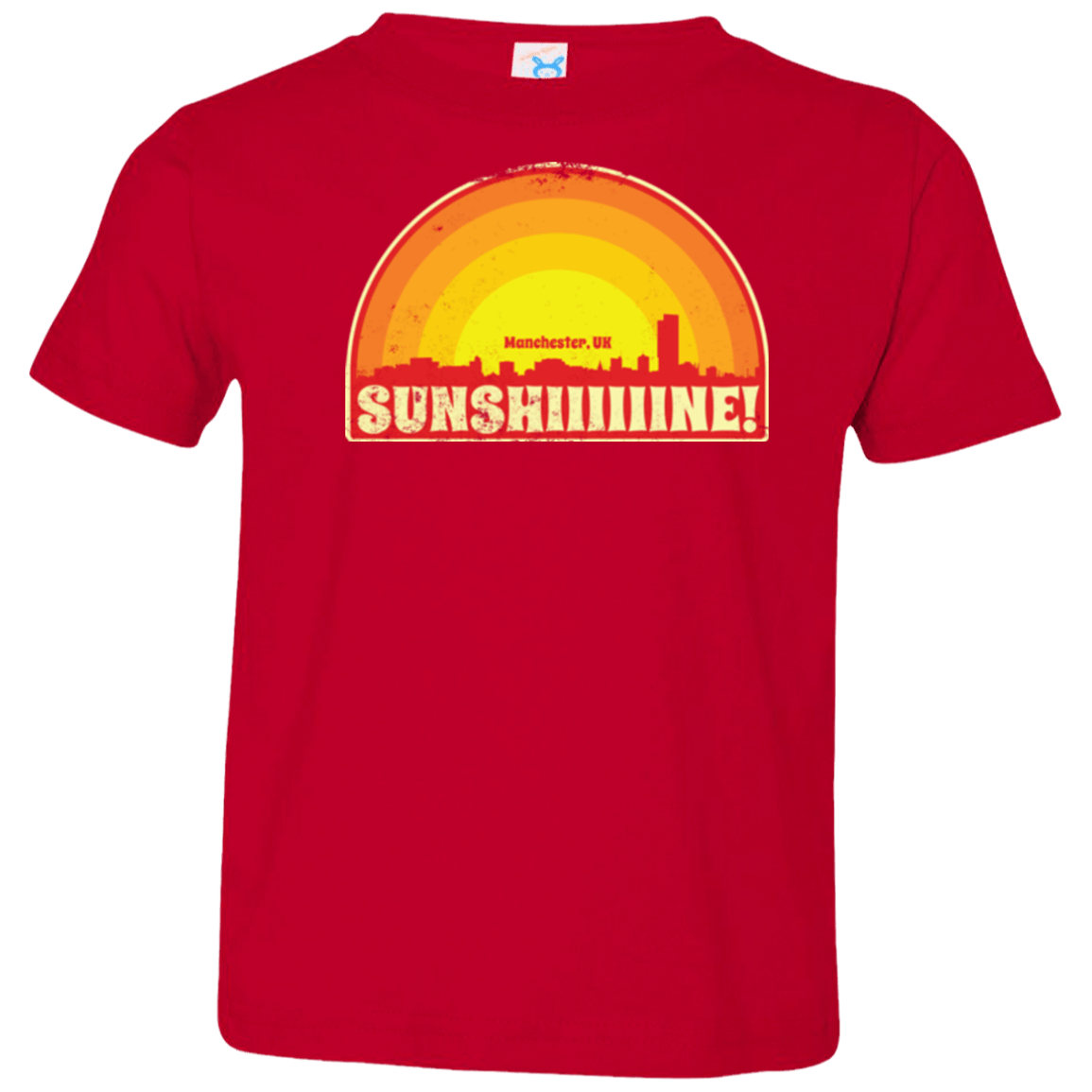 T-Shirts Red / 2T Sunshine Toddler Premium T-Shirt
