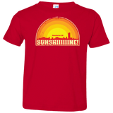 T-Shirts Red / 2T Sunshine Toddler Premium T-Shirt