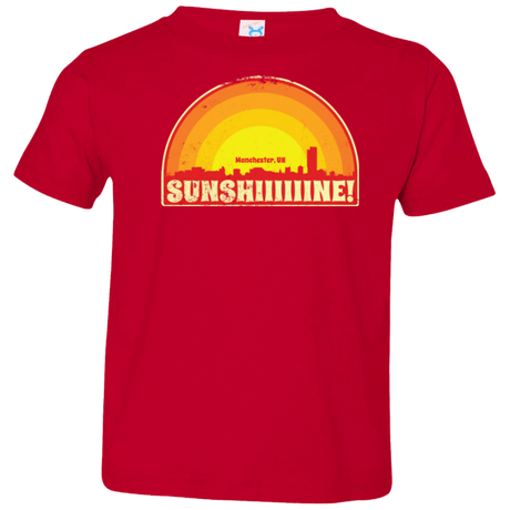 T-Shirts Red / 2T Sunshine Toddler Premium T-Shirt