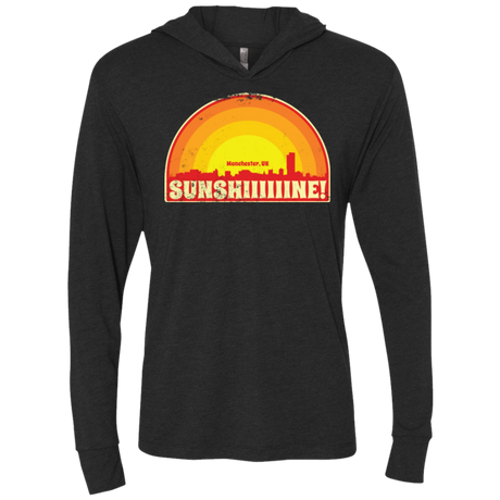 T-Shirts Vintage Black / X-Small Sunshine Triblend Long Sleeve Hoodie Tee