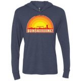T-Shirts Vintage Navy / X-Small Sunshine Triblend Long Sleeve Hoodie Tee