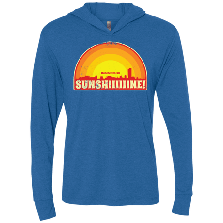 T-Shirts Vintage Royal / X-Small Sunshine Triblend Long Sleeve Hoodie Tee